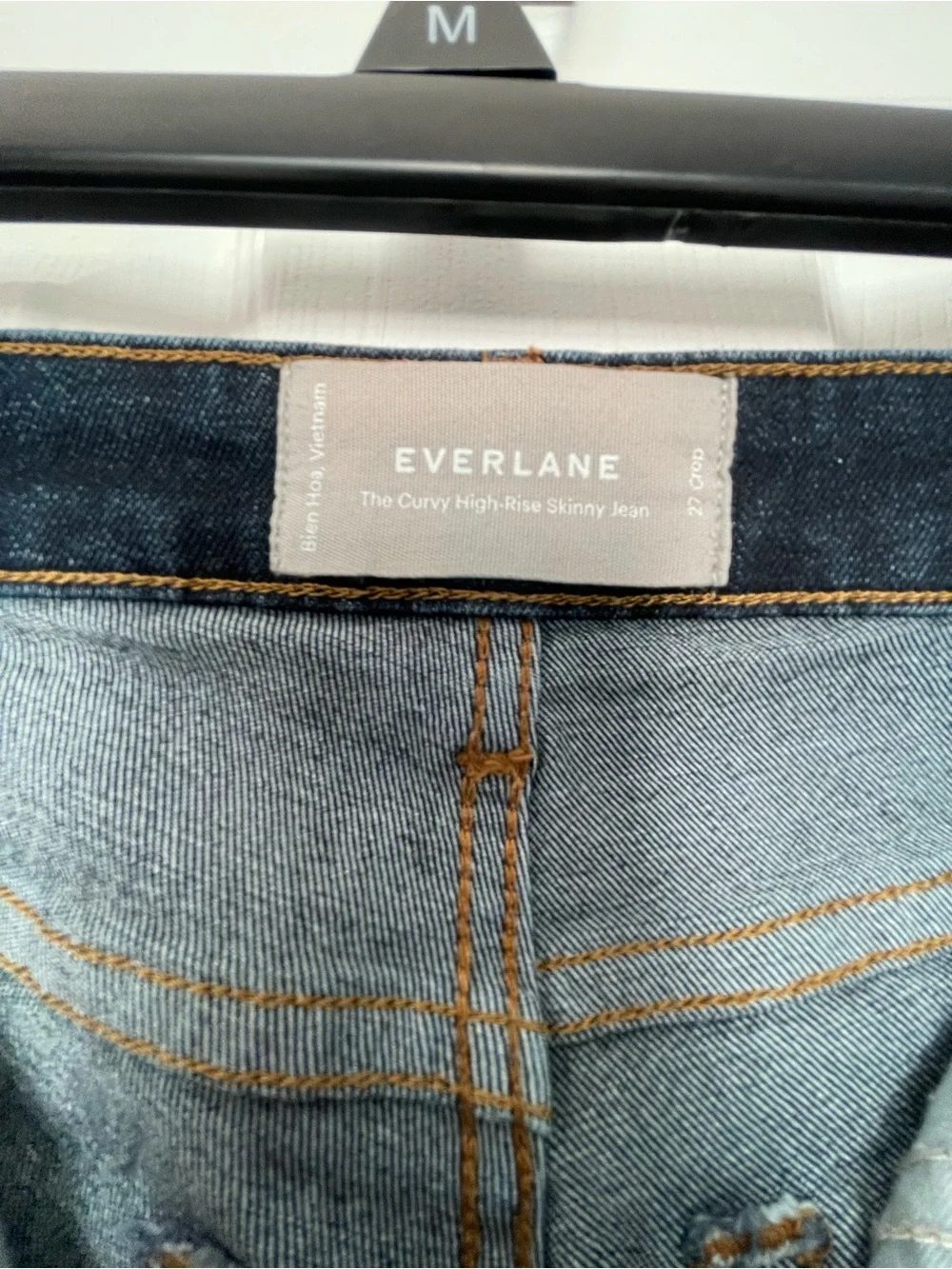 Everlane high rise